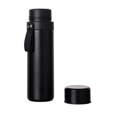 Logotrade mainostuote tuotekuva: VINGA Tono RCS -termosmuki kaksoiskupilla, 750 ml.