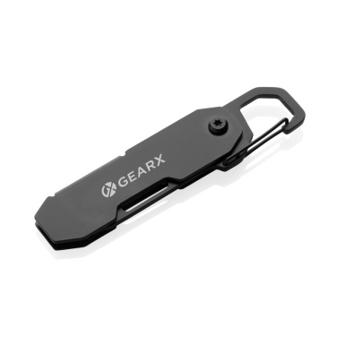Logotrade liikelahja tuotekuva: Gear X taitettava EDC-työkalu karabiinilla