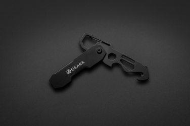 Logo trade liikelahjat tuotekuva: Gear X taitettava EDC-työkalu karabiinilla
