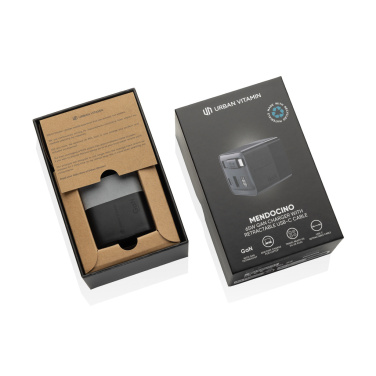Logotrade mainostuote tuotekuva: Urban Vitamin Mendocino – 65 W GaN-laturi