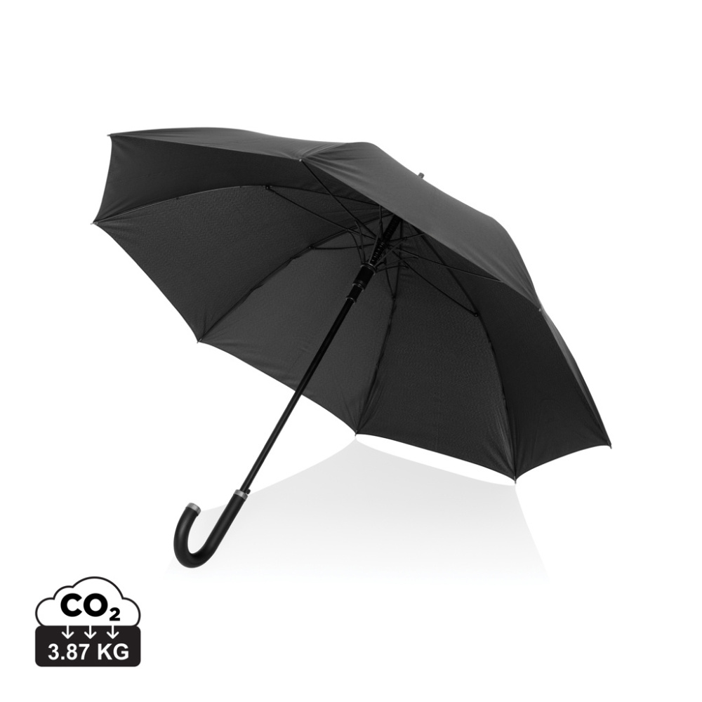 Logotrade mainoslahja ja liikelahja kuva: Swiss Peak Vero Aware™ RPET 25” sateenvarjo w luxe kahva