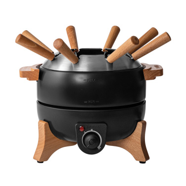 Logotrade mainoslahja ja liikelahja kuva: BOSKA sähköinen fondue-setti - 2,3 l (EU-tyyppi F)