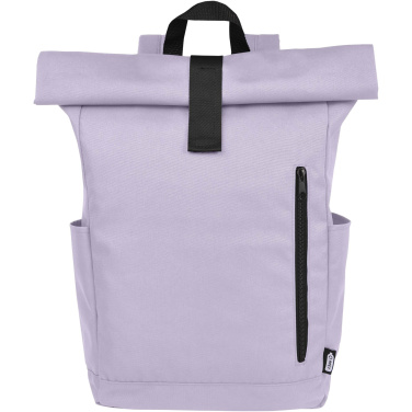 Logo trade mainoslahjat ja liikelahjat kuva: Byron 15,6" GRS RPET -rullareppu 18 l