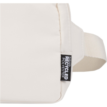 Logo trade mainoslahjat ja liikelahjat kuva: Trip Aware™ kierrätetystä materiaalista valmistettu 1 litran crossbody-laukku