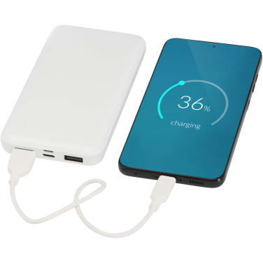 Logotrade liikelahjat mainoslahjat tuotekuva: Intan 10 000 mAh:n ja 10 W:n varavirtalähde kierrätetystä muovista