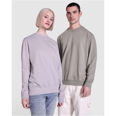 Logo trade liikelahja kuva: Jaya unisex-svetari pyöreällä kaula-aukolla