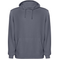 Kenia unisex-huppari, Tummanharmaa