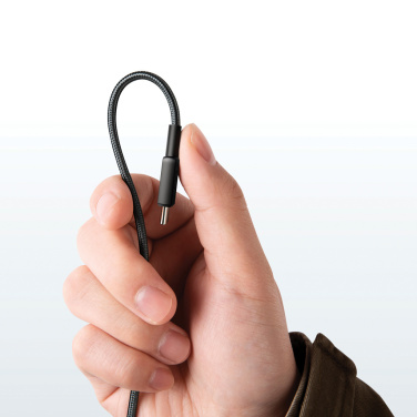 Logo trade mainostuotet tuotekuva: Anker USB-C–USB-C-kaapeli, 1,8 metriä, 60 W