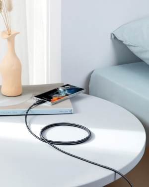 Logo trade liikelahjat mainoslahjat kuva: Anker USB-C–USB-C-kaapeli, 1,8 metriä, 60 W