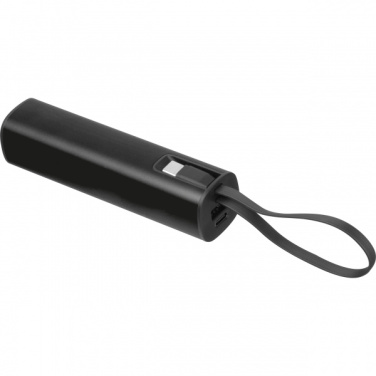 Logo trade liikelahja mainoslahja tuotekuva: Varavirtalähde 5 000 mAh Doncaster