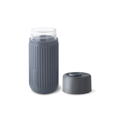 Logotrade liikelahja tuotekuva: Black+Blum lasinen matkakuppi 340 ml