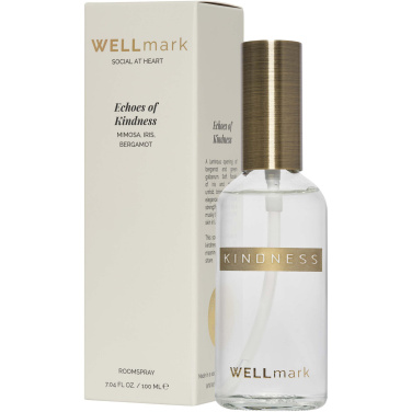 Logo trade liikelahjat tuotekuva: Wellmark 100 ml:n huonesuihke