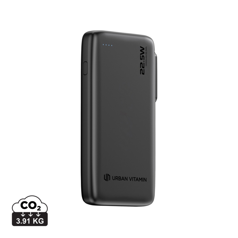 Logotrade liikelahjat kuva: Urban Vitamin Emeryville 20 W 10 000 mAh -varavirtalähde