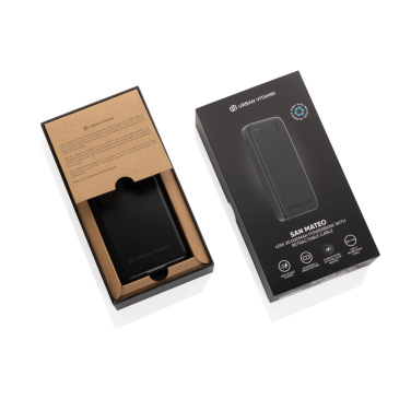 Logotrade mainoslahja tuotekuva: Urban Vitamin San Mateo 45 W 20 000 mAh -varavirtalähde