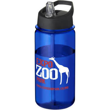 Logotrade liikelahja tuotekuva: H2O Active® Octave Tritan™ 600 ml kaatonokkakantinen urheilujuomapullo