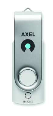 Logotrade liikelahja tuotekuva: USB 16G kierrätetty ABS        MO2080-06