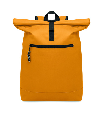 Logotrade liikelahja tuotekuva: Reppu rolltop 600D pes