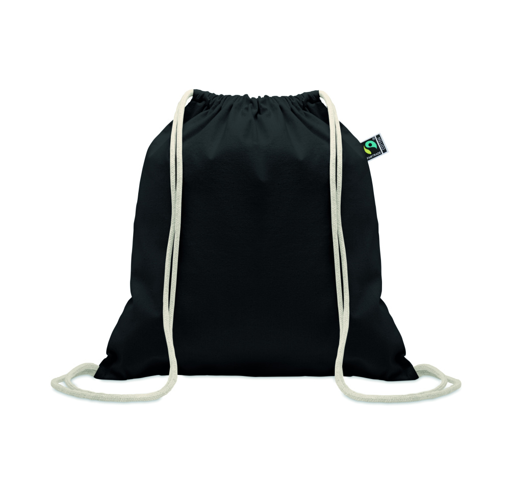 Logotrade mainoslahja tuotekuva: Narureppu Fairtrade 180 g/m²