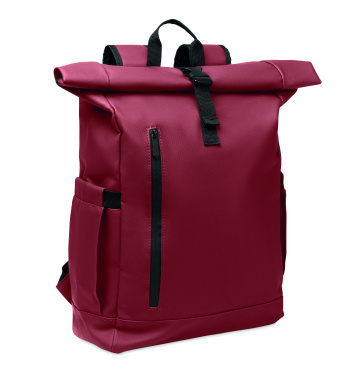 Logo trade liikelahja kuva: Rolltop tietokonereppu 600D