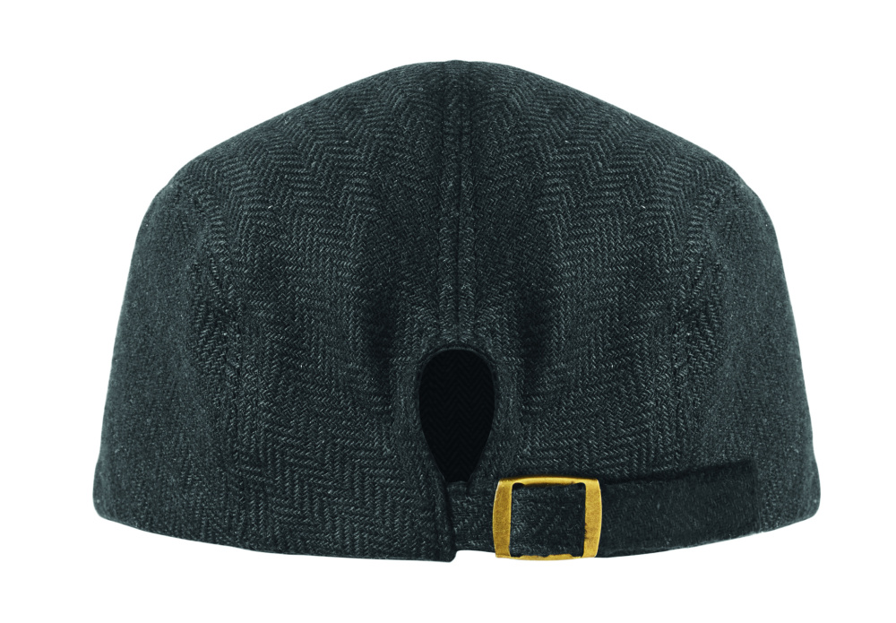 Logotrade liikelahjat mainoslahjat tuotekuva: Newsboy lippalakki 335 gr/m²