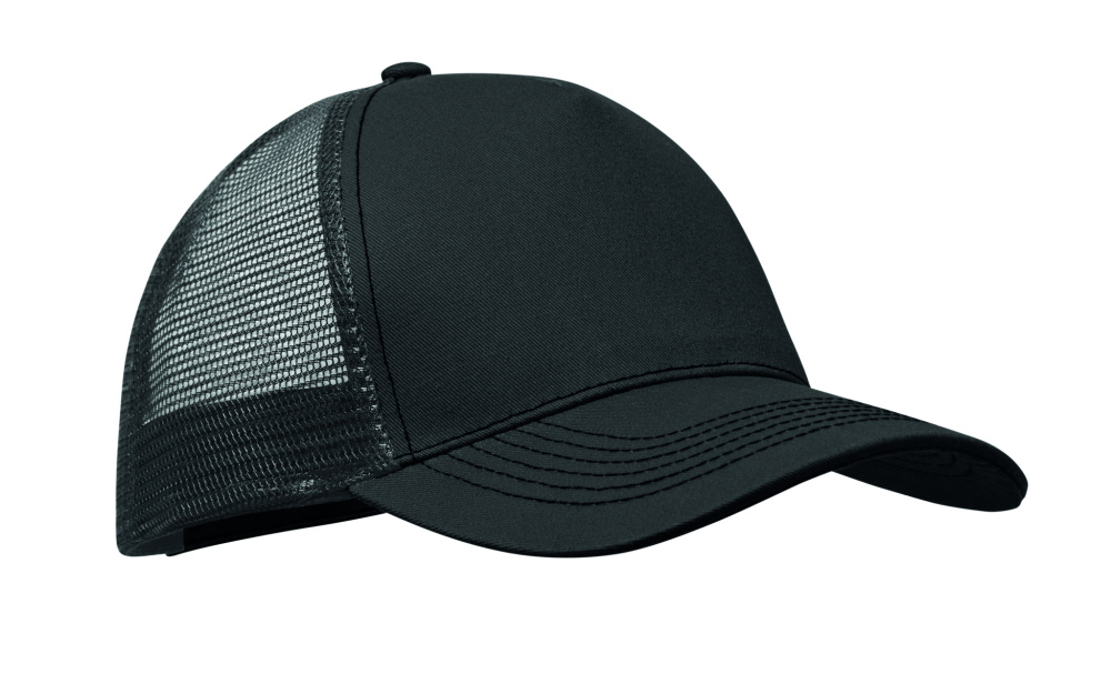 Logotrade liikelahjat kuva: 5-paneelinen trucker-lippis