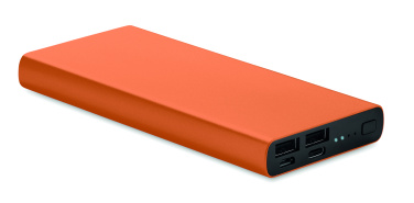 Logo trade liikelahja mainoslahja tuotekuva: Varavirtalähde 10000 mAh