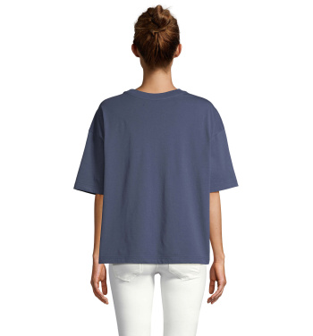 Logotrade liikelahjat mainoslahjat tuotekuva: BOXY DAMEN T-SHIRT OVERSIZE