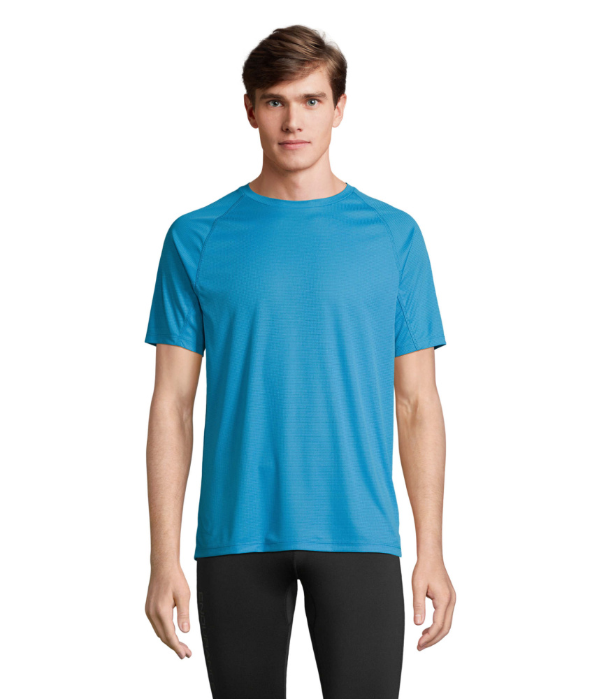 Logo trade mainostuote kuva: VORTEX RAGLAN T-SHIRT