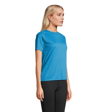 Logotrade mainostuotet kuva: VORTEX WOMEN RAGLAN T-SHIRT
