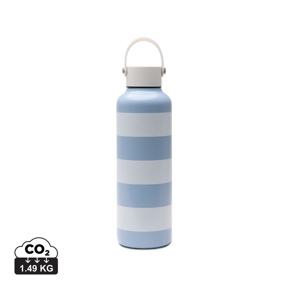 Logo trade liikelahjat tuotekuva: VINGA Lagoa RCS SS -juomapullo 600 ml