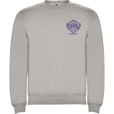 Logo trade mainostuote kuva: Clasica unisex-svetari pyöreällä kaula-aukolla