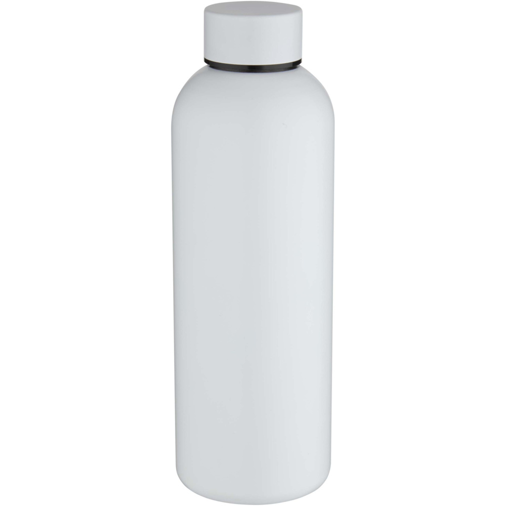 Logotrade liikelahja mainoslahja kuva: Spring 750 ml:n RCS-kierrätetty, yksiseinäinen, ruostumattomasta teräksestä valmistettu vesipullo, eristämätön