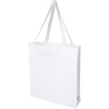 Odisha 180 g/m²:n OCS-sertifioitu kassi vahvikkeilla tilavuus 14 litraa, Valkoinen