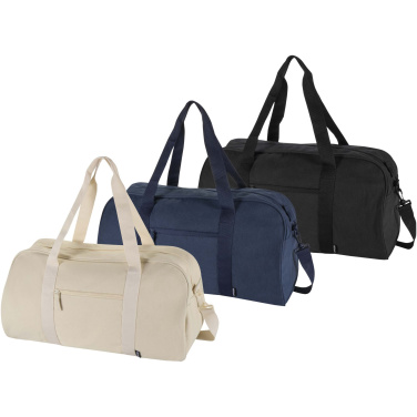 Logotrade mainoslahja tuotekuva: Recanvas GRS-kierrätetty duffelilaukku, 40 L
