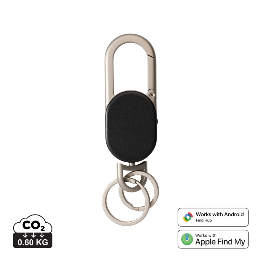 Logo trade mainostuote kuva: Keyfinder Dual -avaimenperä paikannuksella
