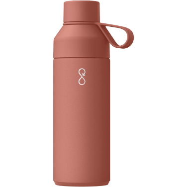 Logo trade liikelahjat tuotekuva: Ocean Bottle 500 ml:n tyhjiöeristetty vesipullo
