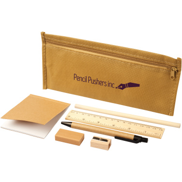 Logo trade mainoslahja ja liikelahja tuotekuva: Enviro 7-piece pencil case set