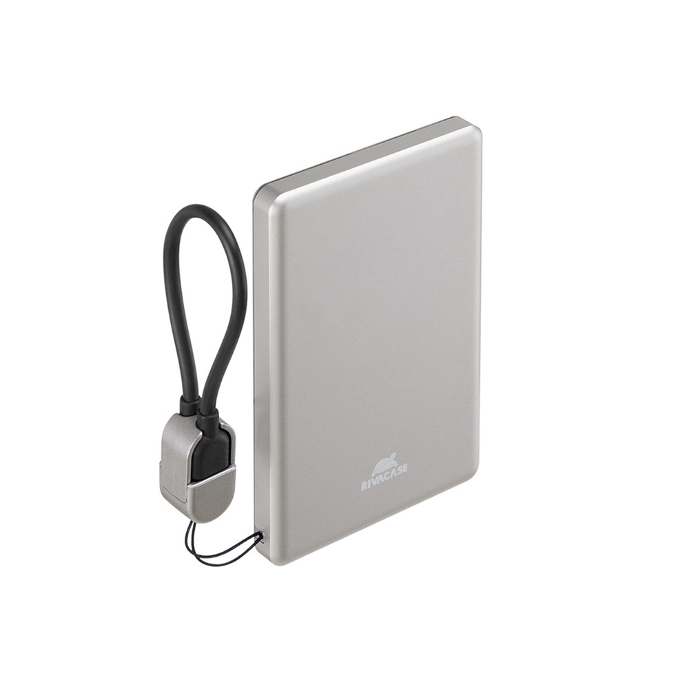 Logo trade mainostuotet tuotekuva: Magsafe langaton varavirtalähde 15W VA2616 5000 mAh RIVACASE