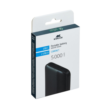 Logotrade mainoslahjat ja liikelahjat tuotekuva: Varavirtalähde VA2006 5000 mAh RIVACASE