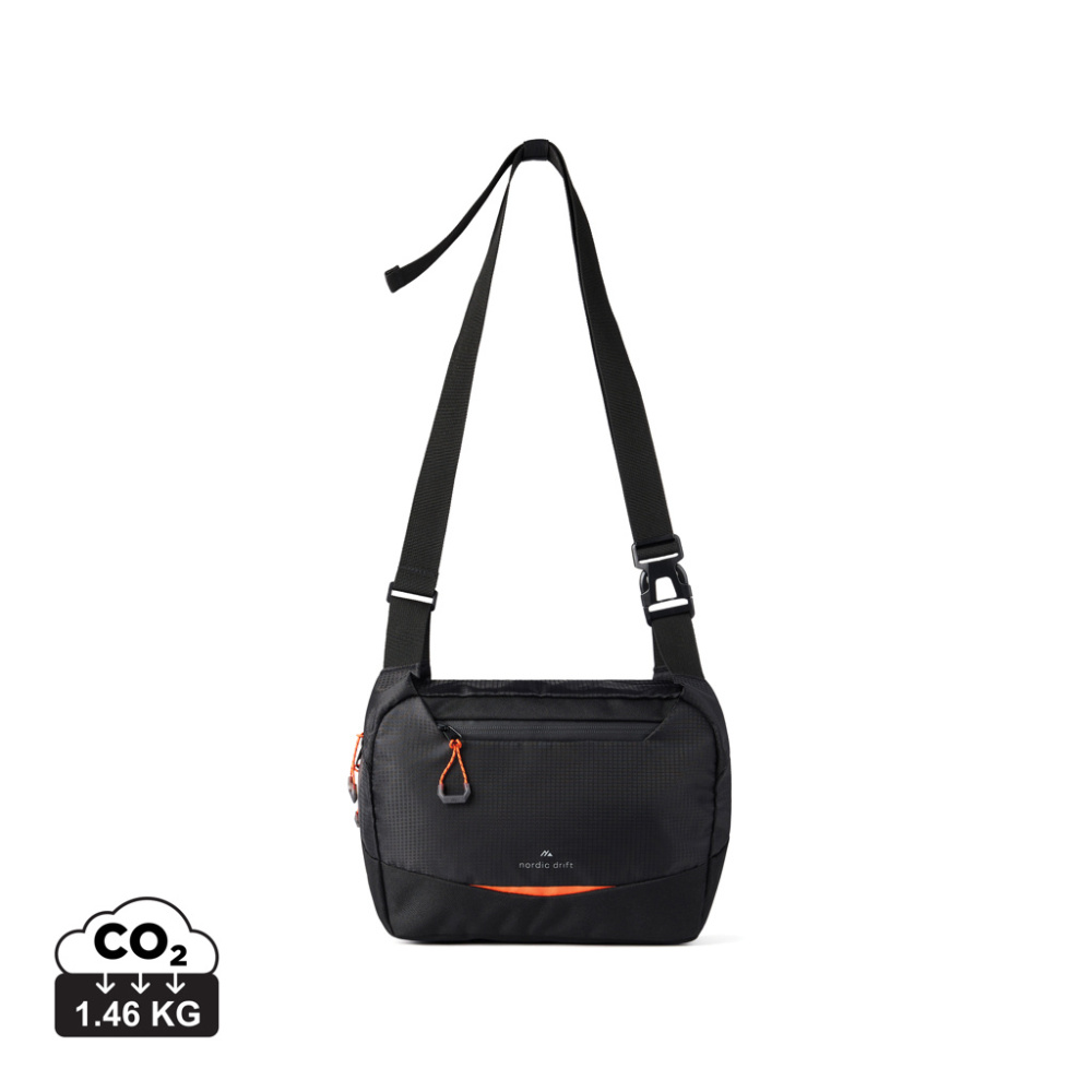 Logotrade liikelahja mainoslahja kuva: Nordic Drift Trail RCS Crossbody-laukku 4L