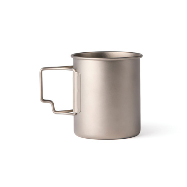 Logotrade mainoslahja tuotekuva: Nordic trail-ultrakevyt titaaninen muki 450ml