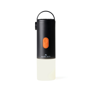 Logo trade mainostuotet tuotekuva: Nordic Drift Titan kannettava ilmapumppu ja retkivalo