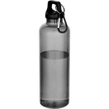 Logo trade liikelahja kuva: Oregon 750 ml:n RCS-kierrätetystä muovista valmistettu vesipullo jousihaalla
