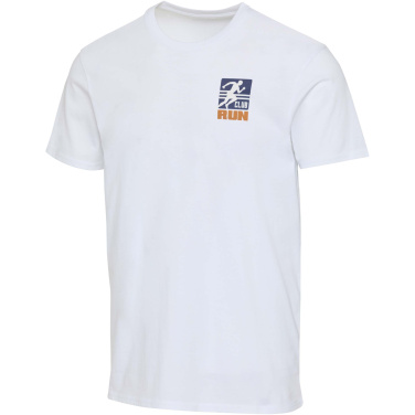 Logotrade mainoslahja tuotekuva: Azurite OCS-sertifioitu lyhythihainen t-paita 160 g/m²