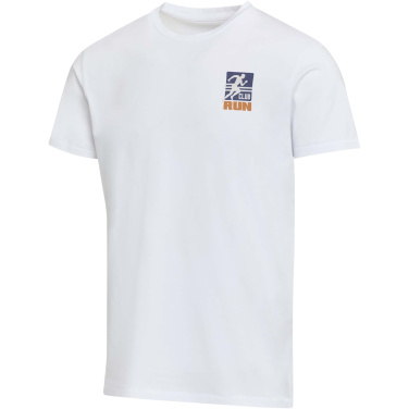 Logotrade liikelahja tuotekuva: Balfour lyhythihainen OCS-sertifioitu t-paita 200 g/m²