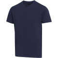 Balfour lyhythihainen, OCS-sertifioitu V-aukkoinen unisex-t-paita 200 g/m²:n kankaasta, Laivasto