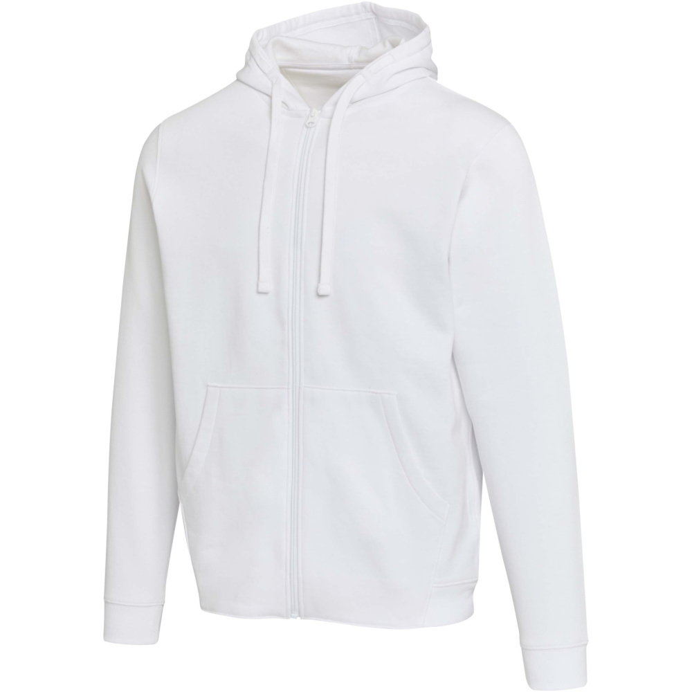 Logo trade mainoslahja kuva: Jasper unisex-huppari 280 g/m²:n OCS-sertifioidusta kierrätysmateriaalista valmistettu 