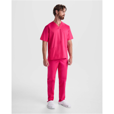 Logo trade liikelahjat mainoslahjat kuva: Panacea lyhythihainen unisex-työpaita 160 g/m2