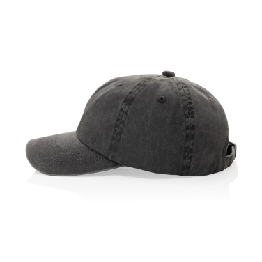 Logotrade liikelahjat mainoslahjat tuotekuva: BEAU AWARE™ 6-osainen 270 g/m²:n puuvillatwill-lippalakki