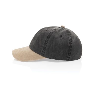 Logotrade liikelahja tuotekuva: BEAU AWARE™ -puuvillatwill-lippalakki, 6-osainen, 270 g/m²